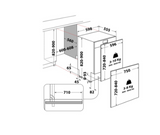 Whirlpool Integrated Dishwasher MaxiSpace Tub | W8IA115M3T