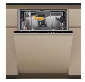 Whirlpool 15 Place Maxi Space Integrated Dishwasher | W8IB15M6L