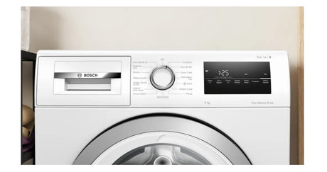 Bosch Series 4 9kg 1400 Spin Freestanding Washing Machine - White | WAN28259GB