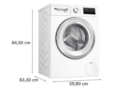Bosch Series 4 9kg 1400 Spin Freestanding Washing Machine - White | WAN28259GB