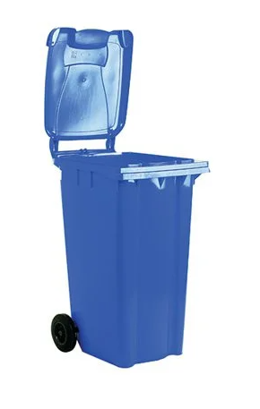 240LT Blue Wheelie Bin | WB240BL