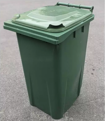 240LT Green Wheelie Bin | WB240