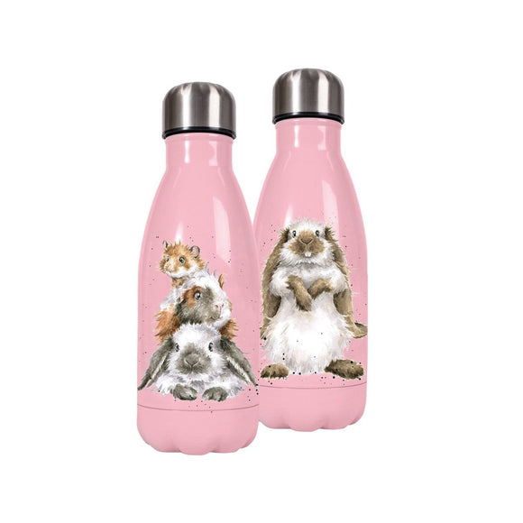 Wrendale Piggy in The Middle Small Water Bottle | WBS007