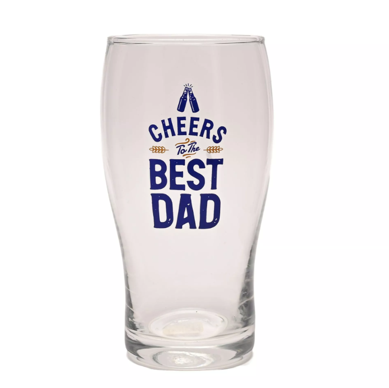 Well Crafted Pint Glass & Coaster Set - Dad | WC109
