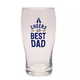 Well Crafted Pint Glass & Coaster Set - Dad | WC109