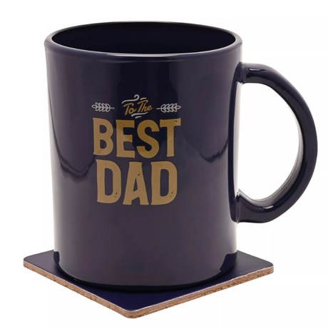 Well Crafted Mug Sock Coaster Set - Dad | WC112