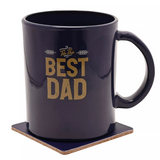 Well Crafted Mug Sock Coaster Set - Dad | WC112