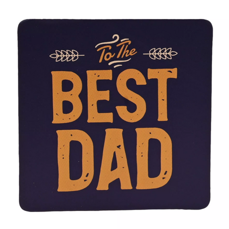 Well Crafted Mug Sock Coaster Set - Dad | WC112