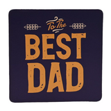 Well Crafted Mug Sock Coaster Set - Dad | WC112