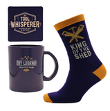 Well Crafted Mug Sock Coaster Set - Diy | WC113