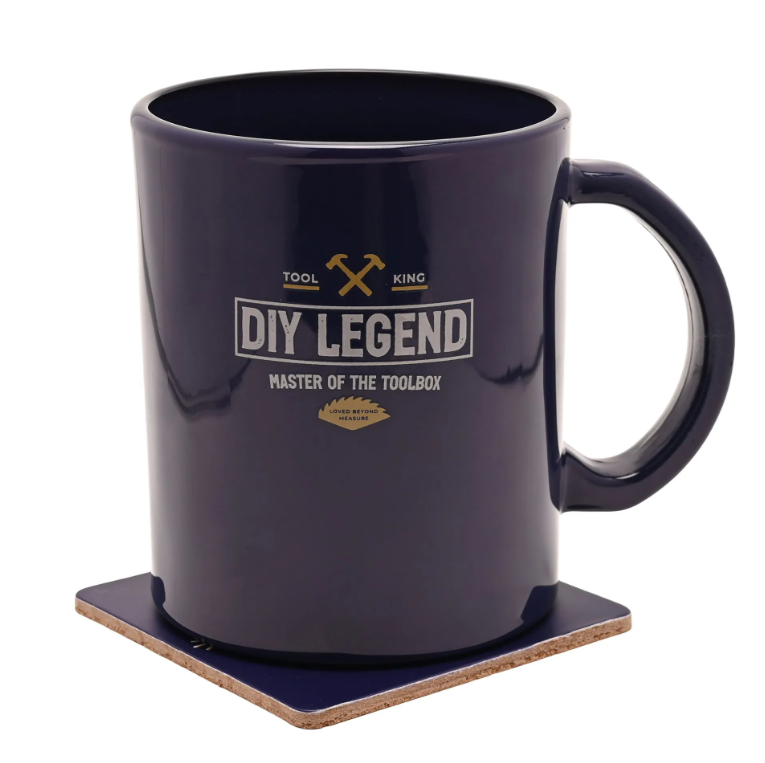 Well Crafted Mug Sock Coaster Set - Diy | WC113