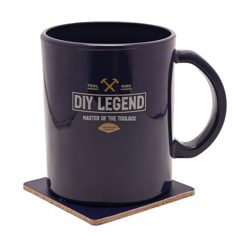 Well Crafted Mug Sock Coaster Set - Diy | WC113