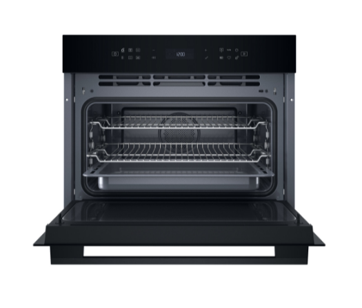 Whirlpool W7 Built In Combi Microwave Oven with Grill - Black | WCW707HTSBUK