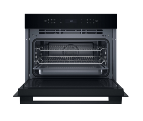 Whirlpool W7 Built In Combi Microwave Oven with Grill - Black | WCW707HTSBUK