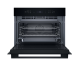 Whirlpool W7 Built In Combi Microwave Oven with Grill - Black | WCW707HTSBUK