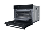Whirlpool W7 Built In Combi Microwave Oven with Grill - Black | WCW707HTSBUK