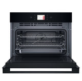 Whirlpool W9 Built-In Combi Microwave Oven - Black | WCW9OWPHTSBUK