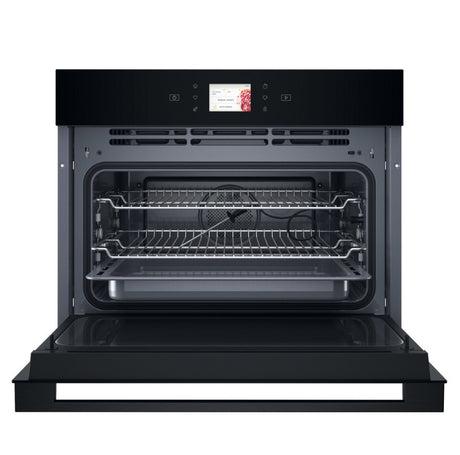 Whirlpool W9 Built-In Combi Microwave Oven - Black | WCW9OWPHTSBUK