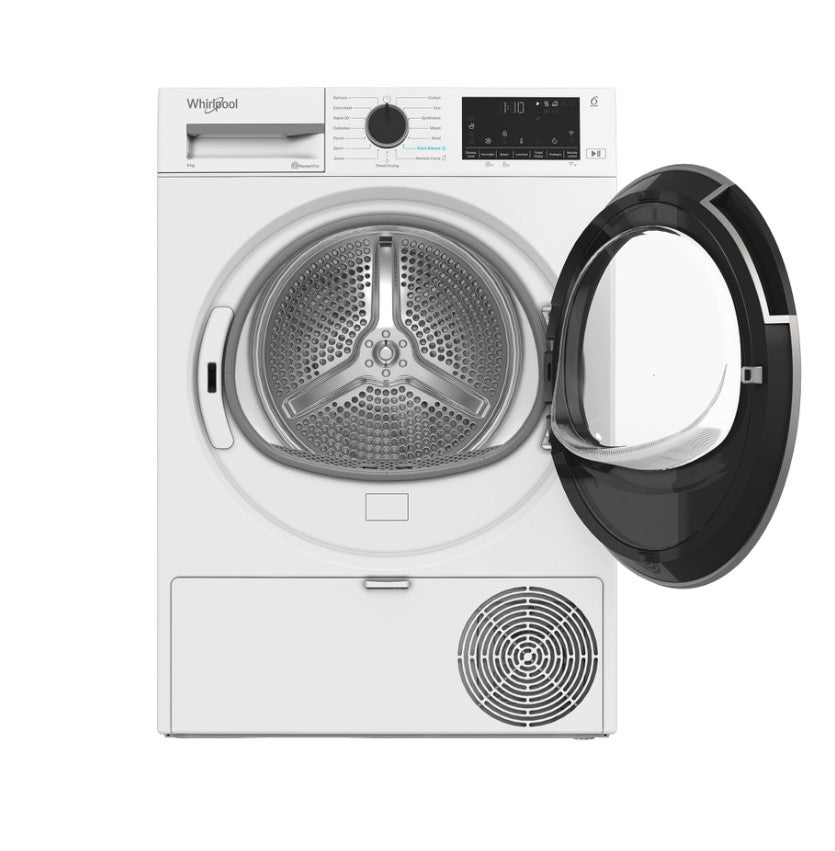 Whirlpool 6th Sense 9kg Heat Pump Tumble Dryer | WDH 09D7 W IRE
