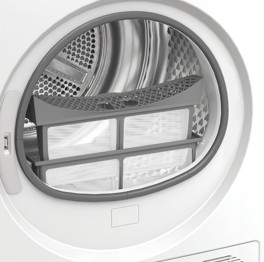 Whirlpool 6th Sense 9kg Heat Pump Tumble Dryer | WDH 09D7 W IRE