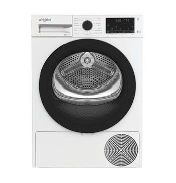 Whirlpool 6th Sense 9kg Heat Pump Tumble Dryer | WDH 09D7 W IRE