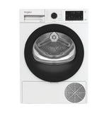 Whirlpool 6th Sense 9kg Heat Pump Tumble Dryer | WDH 09D7 W IRE