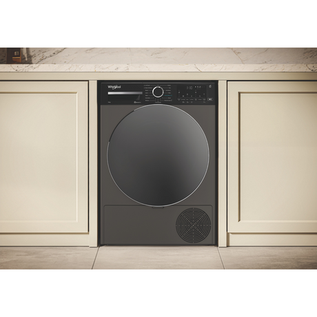 Whirlpool 10kg Heat Pump Dryer - Manhattan Grey | WDH10W7MG