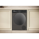 Whirlpool 10kg Heat Pump Dryer - Manhattan Grey | WDH10W7MG