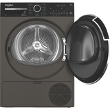 Whirlpool 10kg Heat Pump Dryer - Manhattan Grey | WDH10W7MG