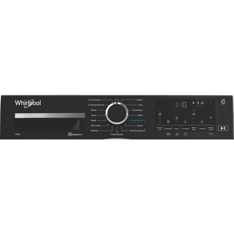 Whirlpool 10kg Heat Pump Dryer - Manhattan Grey | WDH10W7MG