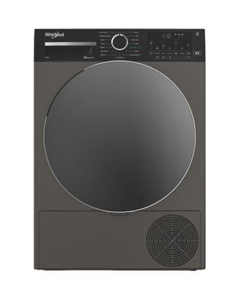 Whirlpool 10kg Heat Pump Dryer - Manhattan Grey | WDH10W7MG