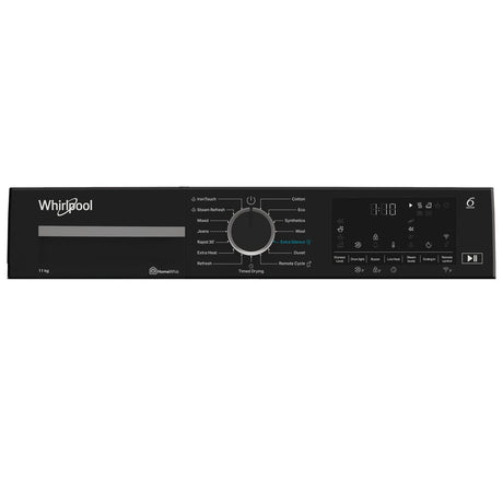 Whirlpool 6th Sense 11kg Heat Pump Tumble Dryer | WDH 11W7 W IRE