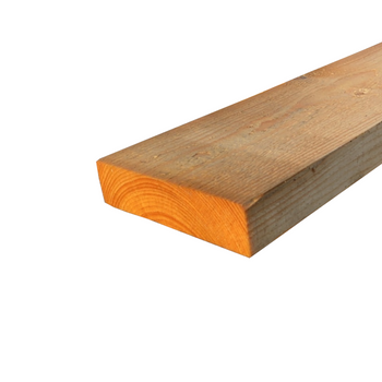 White Deal Rough Timber 175mm x 44mm Standard (FSC) | WDR17544