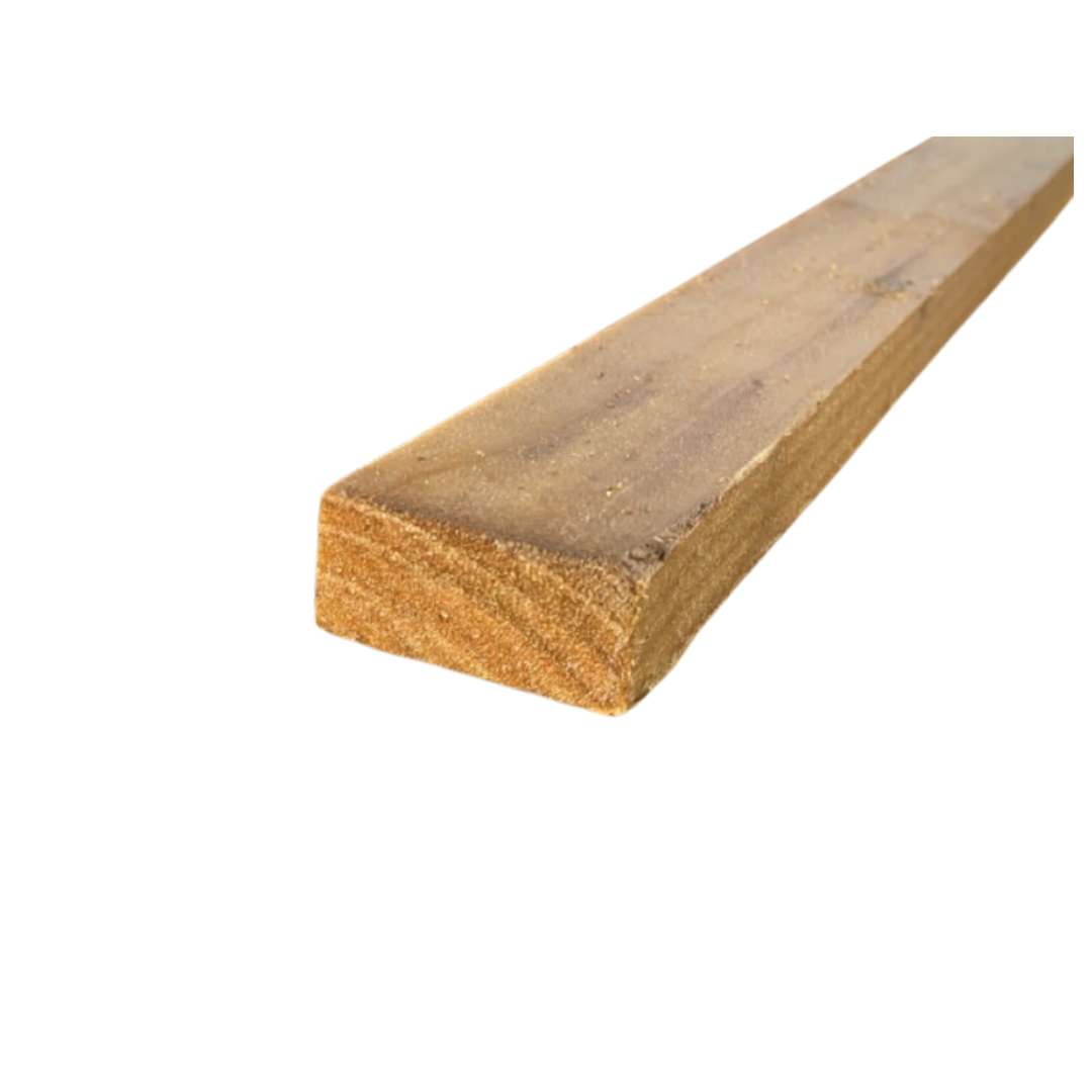Treated White Deal Rough Timber 50mm x 22mm | WDR5022T