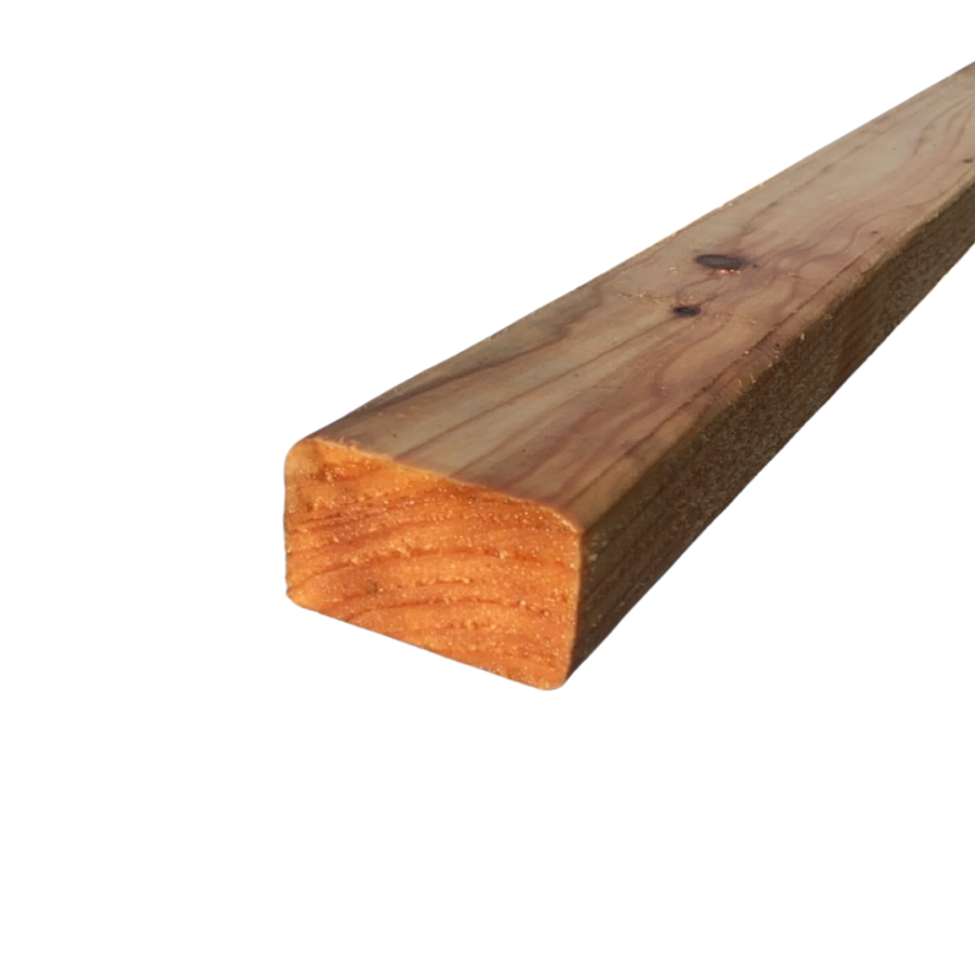 White Deal Rough Timber 75mm x 44mm | WDR7544