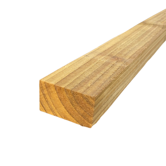 Treated White Deal Rough Timber 75mm x 44mm | WDR7544T