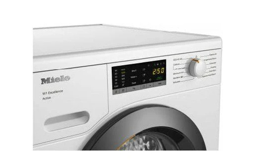 Miele 7kg 1400 Spin Freestanding Washing Machine - White | WEA025