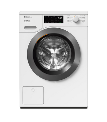 Miele 8kg 1400 Spin Freestanding Washing Machine - White | WEB365WCS