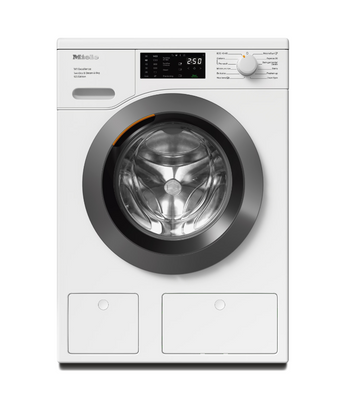 Miele 8kg 1400 Spin Freestanding Washing Machine - White | WEB685WCS