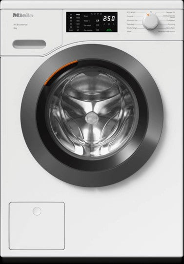 Miele 8kg 1400 Spin Freestanding Washing Machine - White | WED025WCS