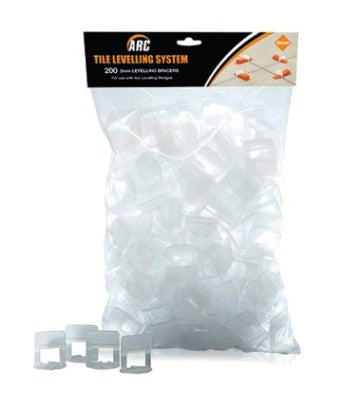 ARC Levelling Clips Pack of 200