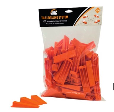 ARC Levelling Wedges Pack of 100 | WEDG005