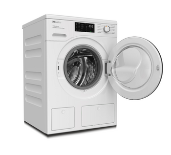 Miele 9kg 1400Spin Freestanding Washing Machine - White | WEG885WCS