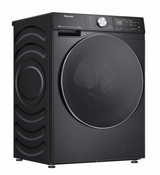 Hisense 10.5kg 1400 Spin Freestanding Washing Machine - Black │ WF5S1045BB