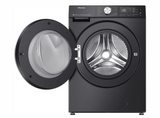 Hisense 10.5kg 1400 Spin Freestanding Washing Machine - Black │ WF5S1045BB