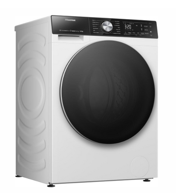 Hisense 5S 10.5kg 1400 Spin Freestanding Washing Machine - White | WF5S1045BW