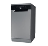 Whirlpool 45cm 9 Place Freestanding Dishwasher - Inox | WF9E 2B19 X UK