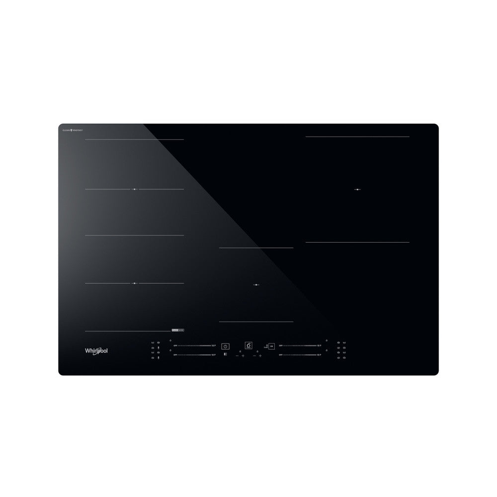 Whirlpool 77cm Induction Hob - Black | WF S1577 CPNE
