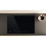 Whirlpool 77cm Induction Hob - Black | WF S1577 CPNE