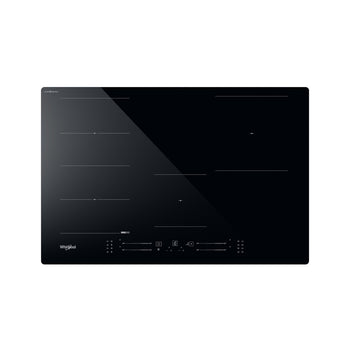 Whirlpool 77cm Induction Hob - Black | WF S1577 CPNE